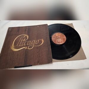 Chicago Self-Titled Vintage Vinyl LP 1972 Columbia Record KC-31102 70s vintage
